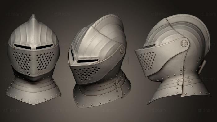Маски Medieval Helmet IV